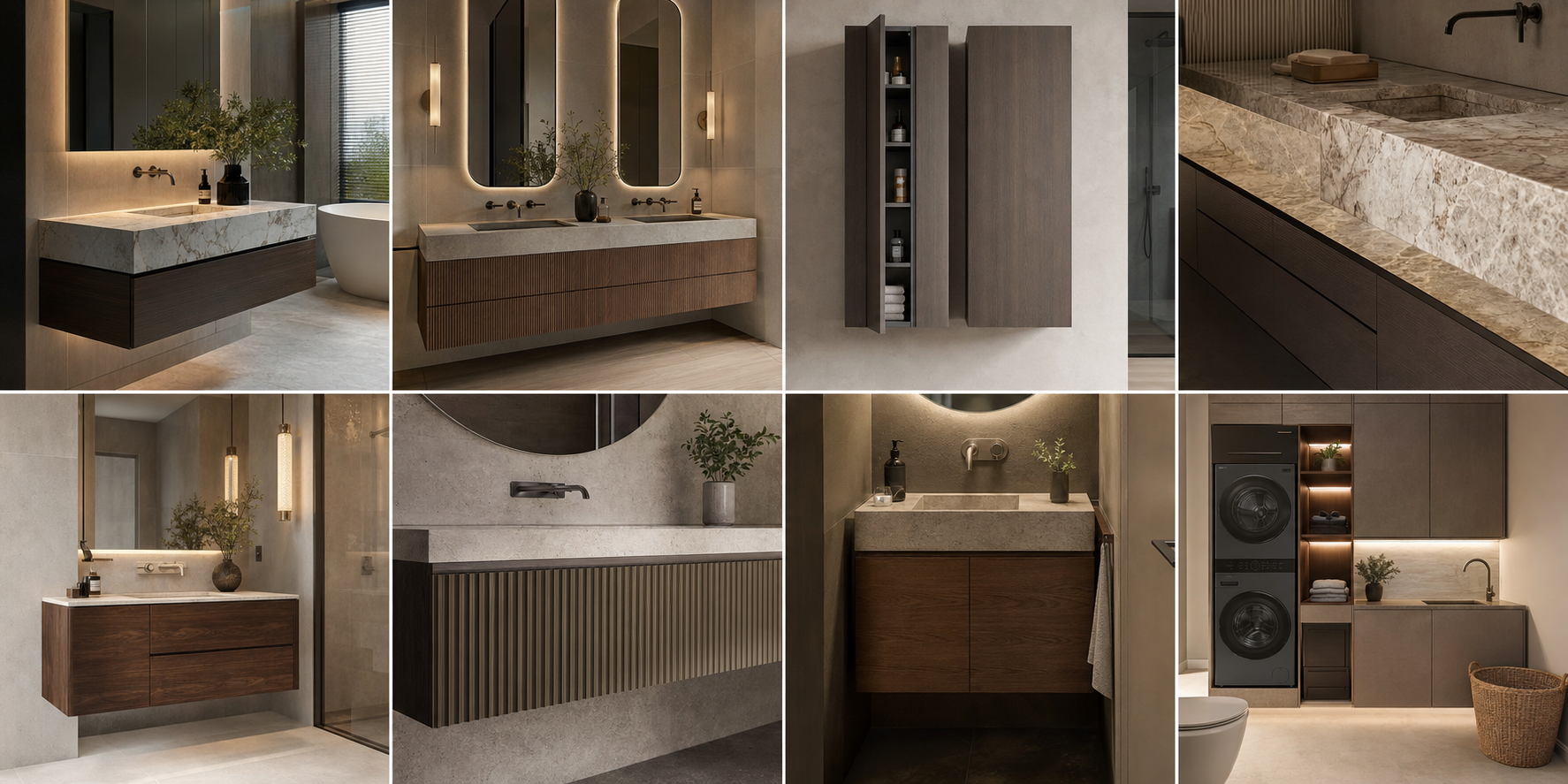 Мебель для санузлов · ЖК «Серебряный фонтан»